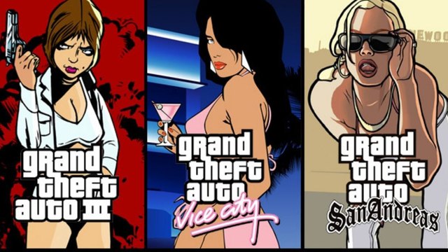 GTA Trilogy : Les 3 remasters se précisent, une sortie sur Switch prévue
