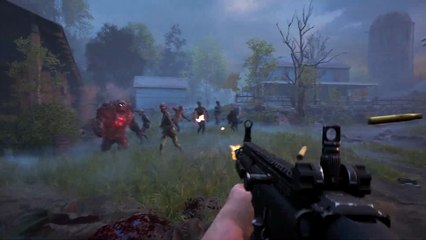 Back 4 Blood est passé gold, le développement est donc terminé