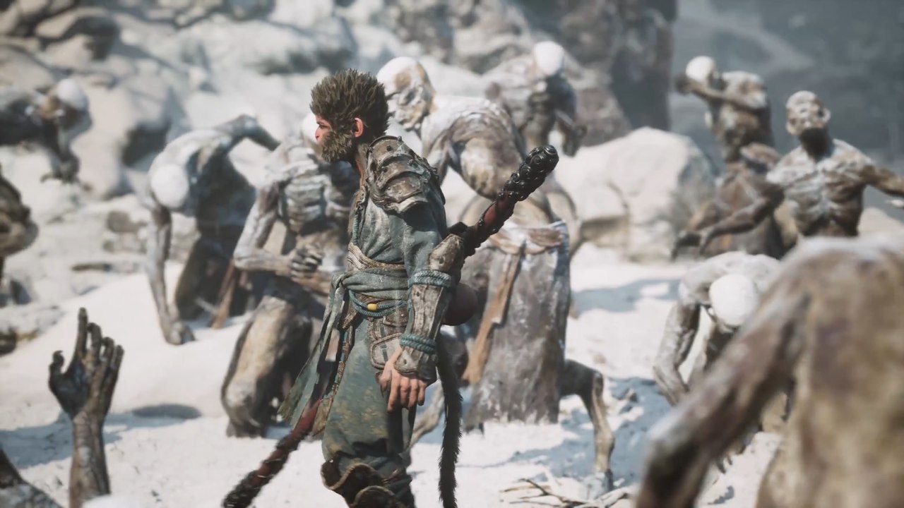 Nouveau trailer de Black Myth Wu Kong : La claq...