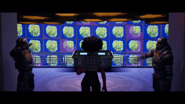 Fortnite : infliger des dégâts dans des écosystèmes extraterrestres, défi saison 7