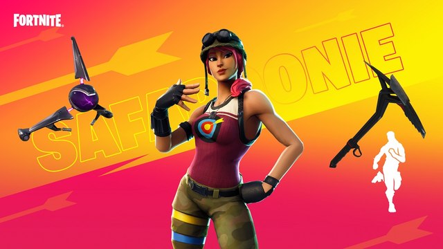 Fortnite : le skin Fléchette dans la boutique du 23 août 2021