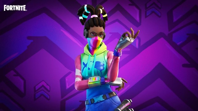 Fortnite : le skin Bombeuse dans la boutique du 17 août 2021