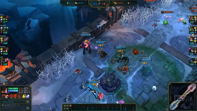 LoL : 1.6 seconde, le Pentakill le plus rapide de l'histoire en ARAM