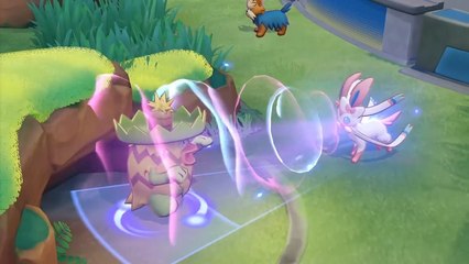 Nymphali et Mammochon rejoindront bientôt Pokémon Unite