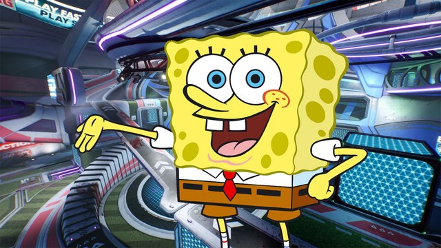 Un easter egg Bob l'Éponge découvert sur Splitgate