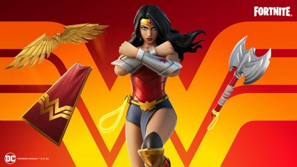 Fortnite : le skin Wonder Woman dans la boutique du 20 août 2021