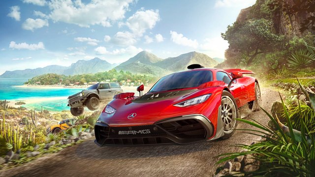 Gamescom 2021 : Du gameplay et une manette pour Forza Horizon 5