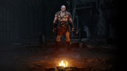 Diablo 2 Resurrected : Trailer de classe du Barbare
