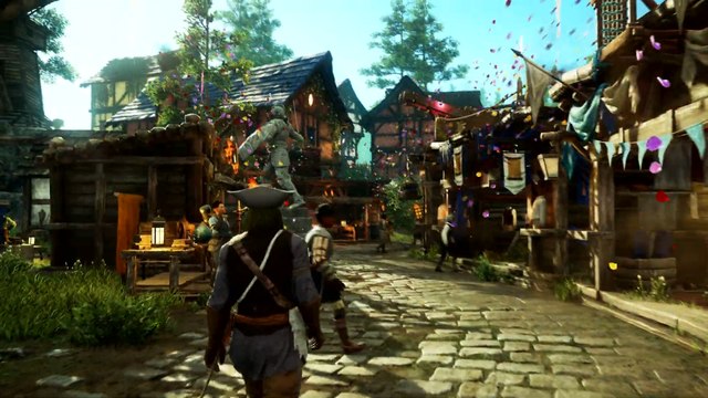 De nouvelles armes semblent confirmées pour New World