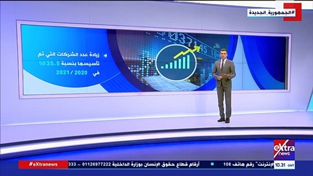 إكسترا نيوز تعرض تقريرا حول تحسن معدلات البطالة
