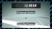 Green Bay Packers - Pittsburgh Steelers - Moneyline