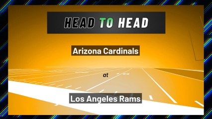 Los Angeles Rams - Arizona Cardinals - Over/Under