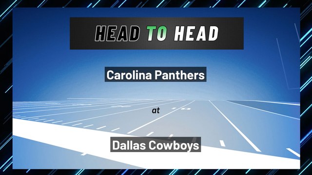 Dallas Cowboys - Carolina Panthers - Spread