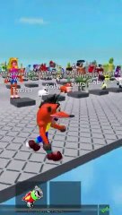 Roblox - Crash Bandicoot Gameplay