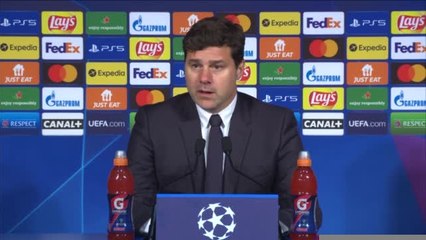 Groupe A - Pochettino : "Les joueurs méritent cette victoire"