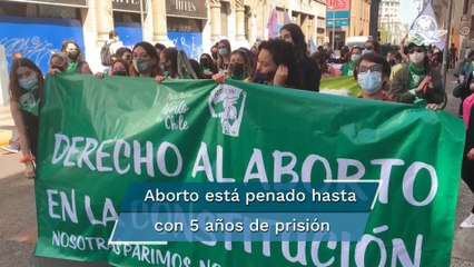 Chile aprueba despenalización del aborto hasta las 14 semanas