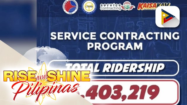 CHIKA ON THE ROAD: Mga nakinabang na health care workers at APOR sa pa-libreng sakay ng DOTR at LTFRB, abot na sa 5.4-M; Bilang ng mga sasakyang bumabagtas ng EDSA Southbound, dumadami na