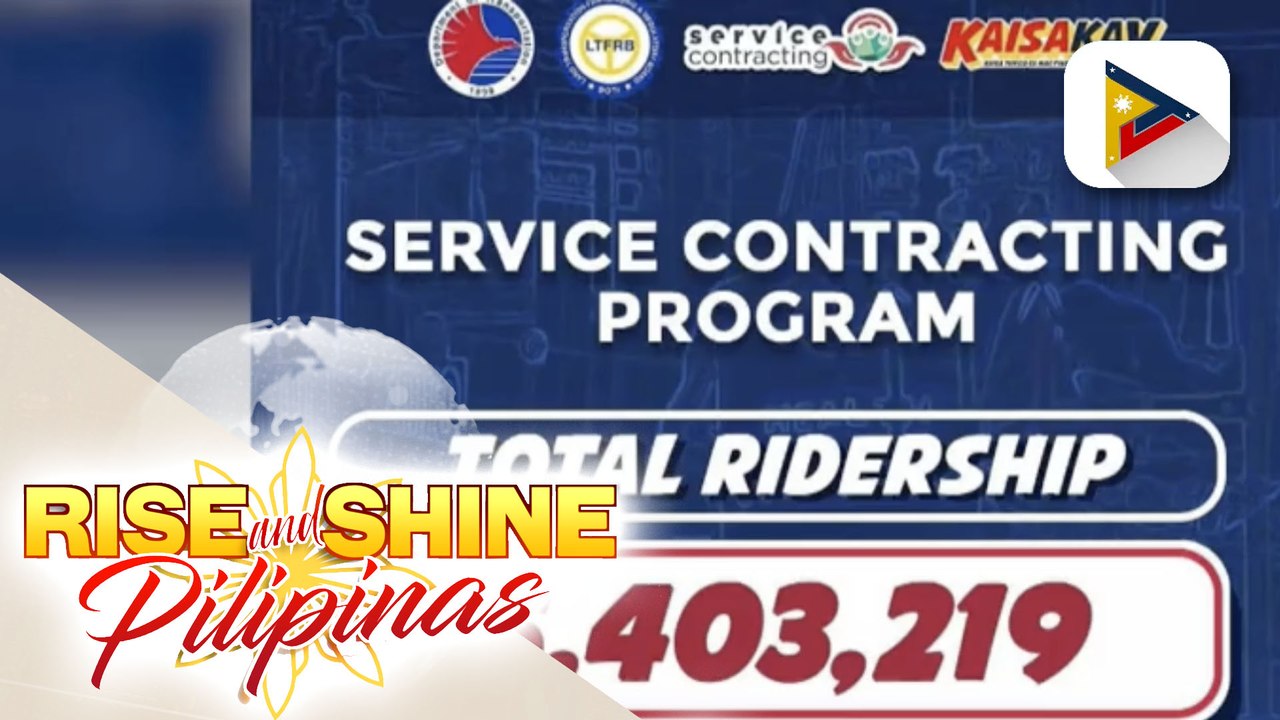 CHIKA ON THE ROAD: Mga nakinabang na health care workers at APOR sa pa-libreng sakay ng DOTR at LTFRB, abot na sa 5.4-M;   Bilang ng mga sasakyang bumabagtas ng EDSA Southbound, dumadami na
