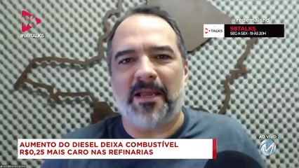 98 Talks | Aumento no preço do Diesel