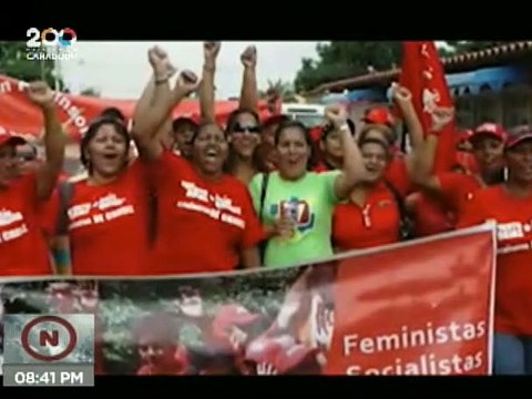 Rumbo al 21 de Noviembre fue Juramentado Comando de Campaña Aristóbulo Istúriz en el Edo. Yaracuy