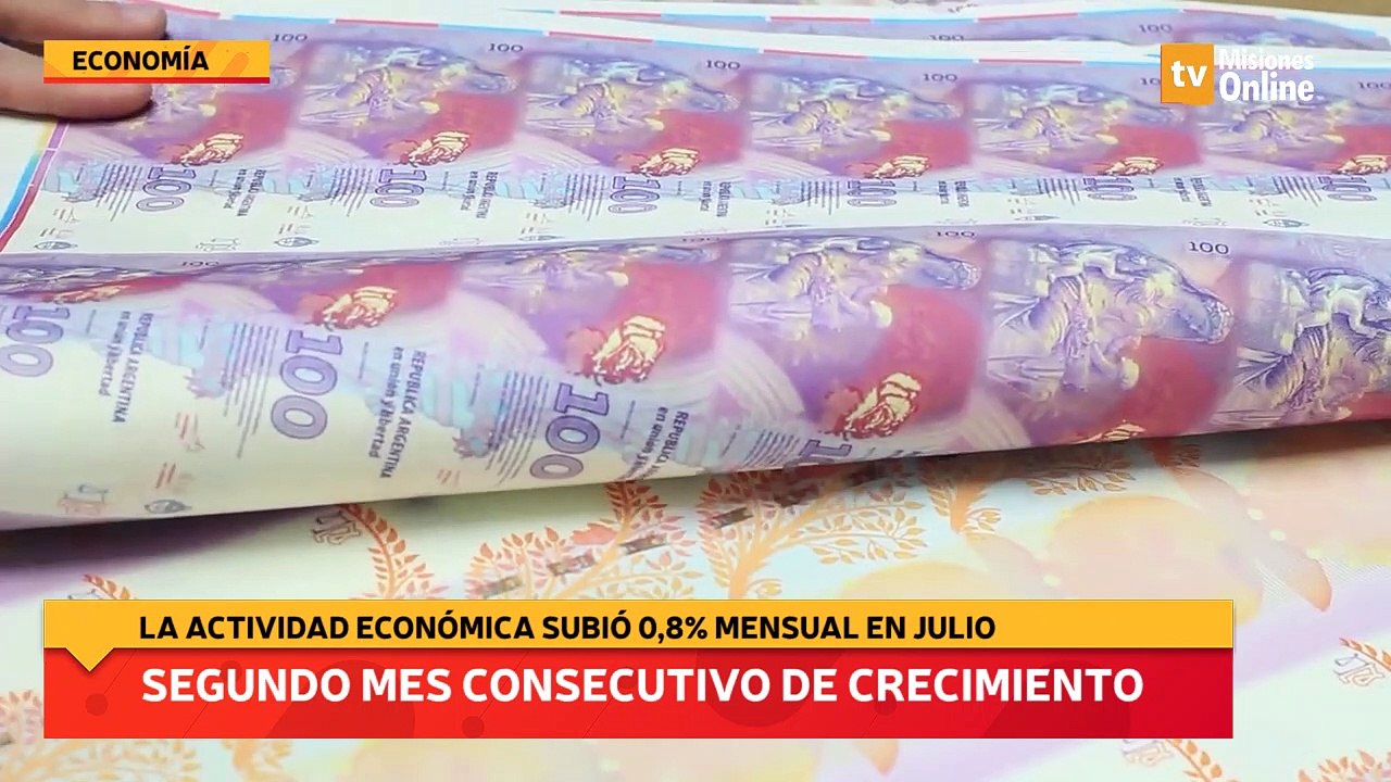 Segundo mes consecutivo de crecimiento