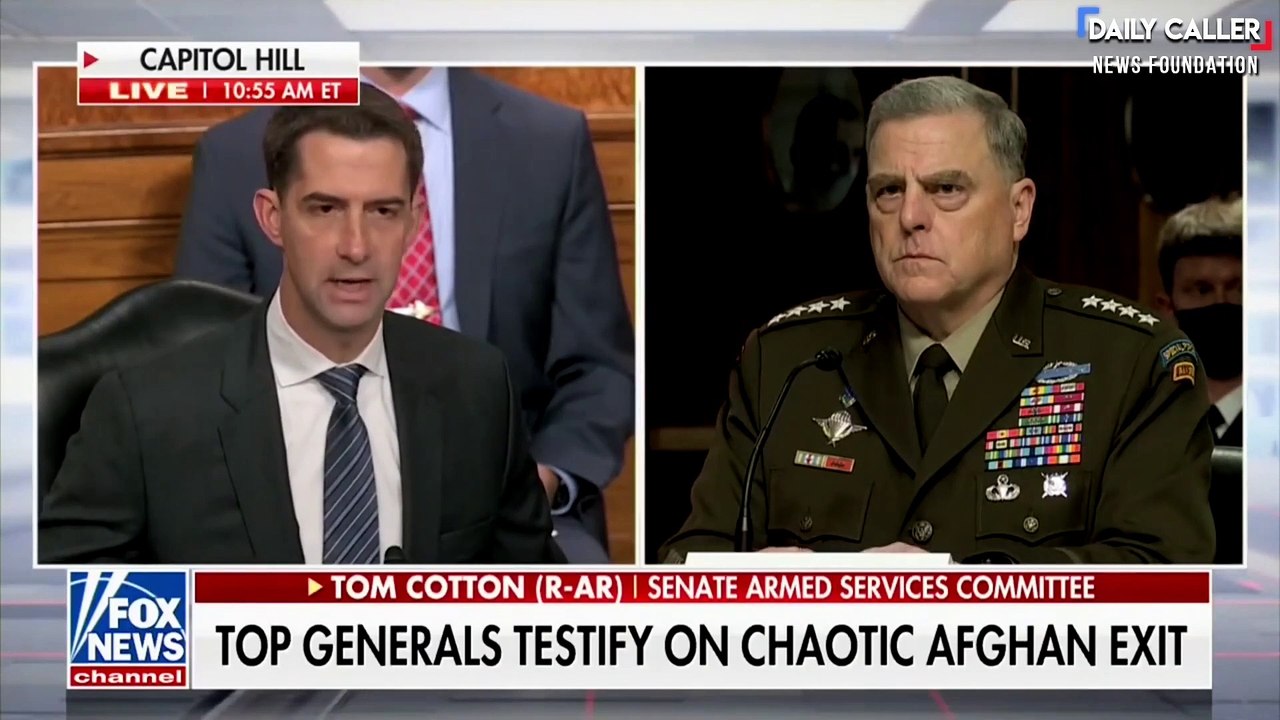 Here's What You Missed From The Hearing Of The Afghanistan Withdrawal.