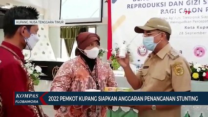 2022 Pemkot Kupang Akan Alokasi Anggaran Penanganan Stunting