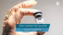 ¿Cuál vacuna contra Covid-19 es la más cara?