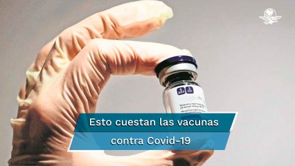 ¿Cuál vacuna contra Covid-19 es la más cara?