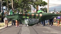 Las latinoamericanas claman por el fin de la criminalización del aborto