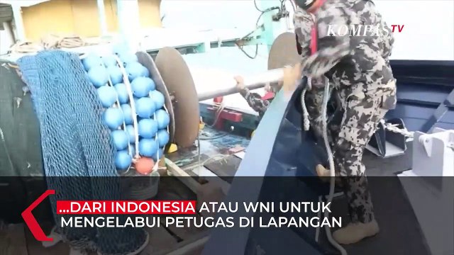 Terkuak! Kapal Ikan Malaysia Gunakan Awak WNI untuk Kelabui Petugas
