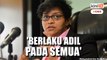 'Kenapa ibu tak boleh, bapa boleh? Saya tak faham' - Azalina