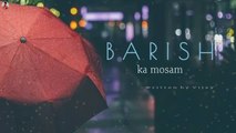 BARISH | Shayari on Barish | Barish par shayari