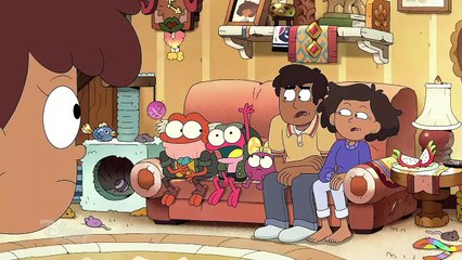 Amphibia 3x01 Season 3 Episode 1 Clip - The New Normal