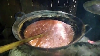 proses pembuatan gula aren desa pedawa