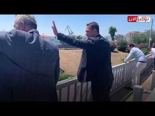 لافتات المعارضة التركية تطالب بالكشف عن السياسيين المرتشين