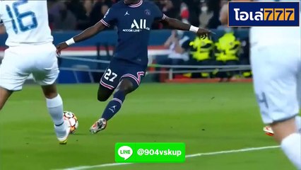 ไฮไลท์ฟุตบอล UCL  เปแอสเช VS แมนซิตี้ (28-9-2021)