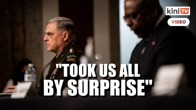 Afghan army collapse 'took us all by surprise,' US defense secretary says