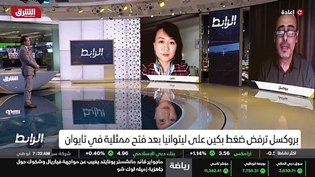 ...خط الوصول لواشنطن أيضا خاصة بعد صفقة أوا...