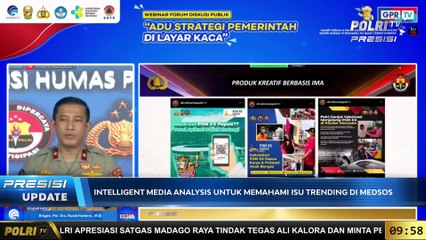 PRESISI Update 10.00 WIB Forum Diskusi Publik, Adu Strategi Pemerintah di Layar Kaca,
