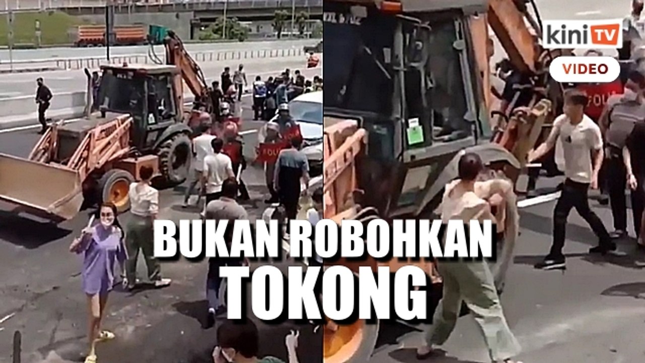 Rusuhan: Polis nafi tokong dirobohkan, empat individu ditahan