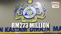 Govt spent RM273m for a new customs system - it was never completed