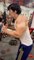 Triceps workout BW Gym Punggur Lampung Tengah || salam sehat jangan lupa berolahraga 