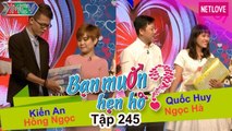 Bạn Muốn Hẹn Hò - Tập 245: Anh thợ tóc quẩy nhạc BIGBANG cực chất QUẮN QUÉO trước hotgirl TÓC NGẮN