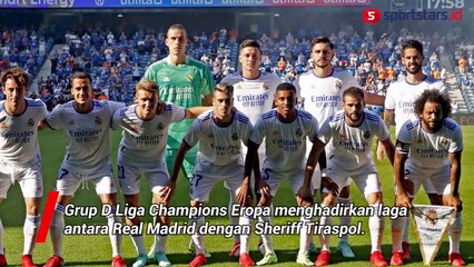 Ini Pemain Termahal di Madrid dan Sheriff, Harganya Bagai Bumi dengan Langit