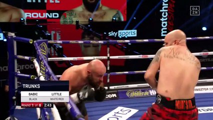 Alen Babic vs Tom Little (21-11-2020) Full Fight