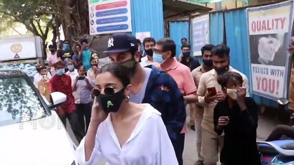 Lovebirds Ranbir & Alia Take Safari In Jawai Leopard Area | Grand B'day Celebrations In Jodhpur