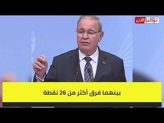 المعارضة التركية تحذر المواطنين من الشتاء الأسود