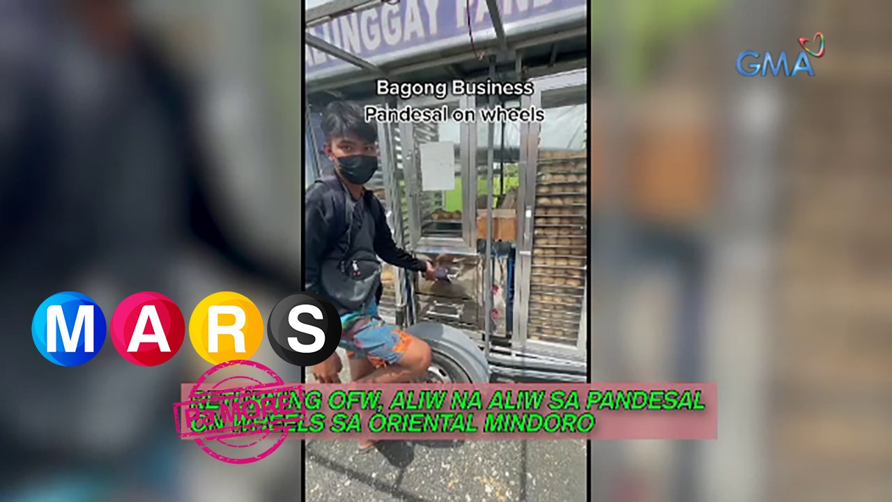 Mars Pa More: Pandesal, nilalako na rin on wheels! | Nakita Mo Ba ‘Yan Mars?
