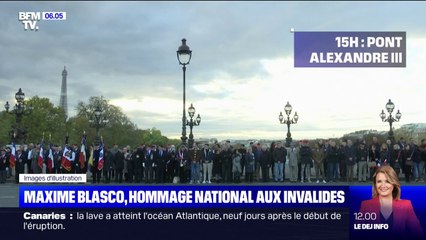 Comment va se dérouler l'hommage national rendu cet après-midi au caporal-chef Maxime Blasco ?